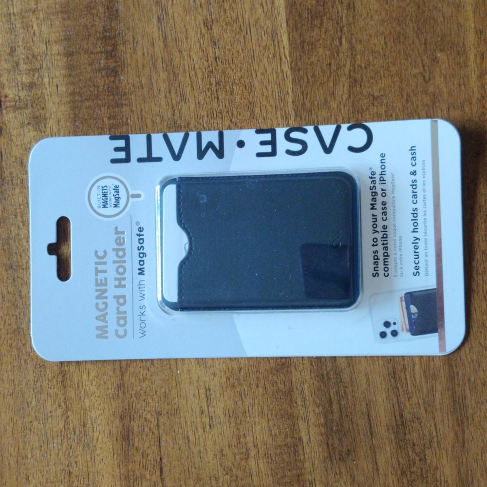 Brand New Magnetic Card Holder